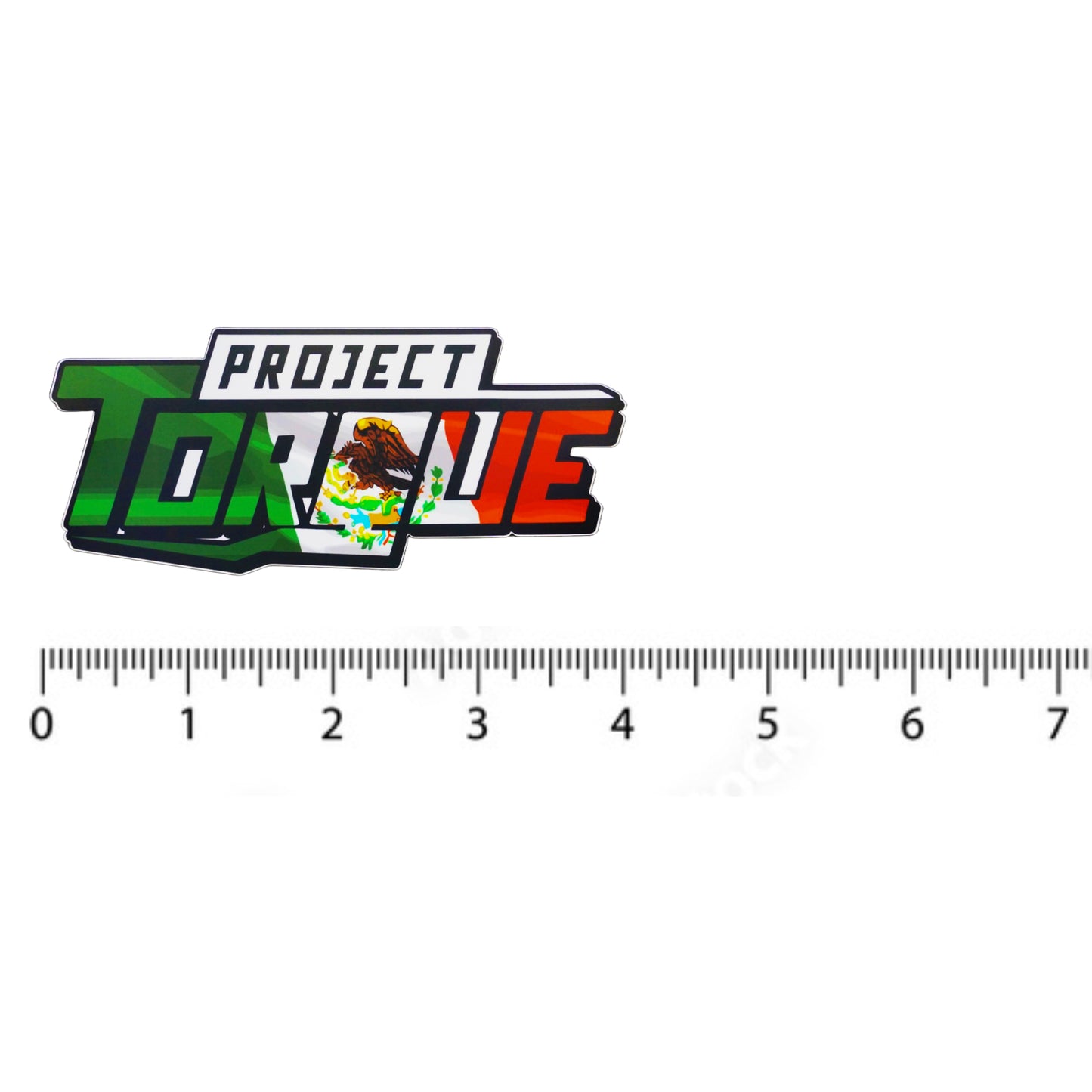 SMALL MEXICO PROJECT TORQUE DECAL