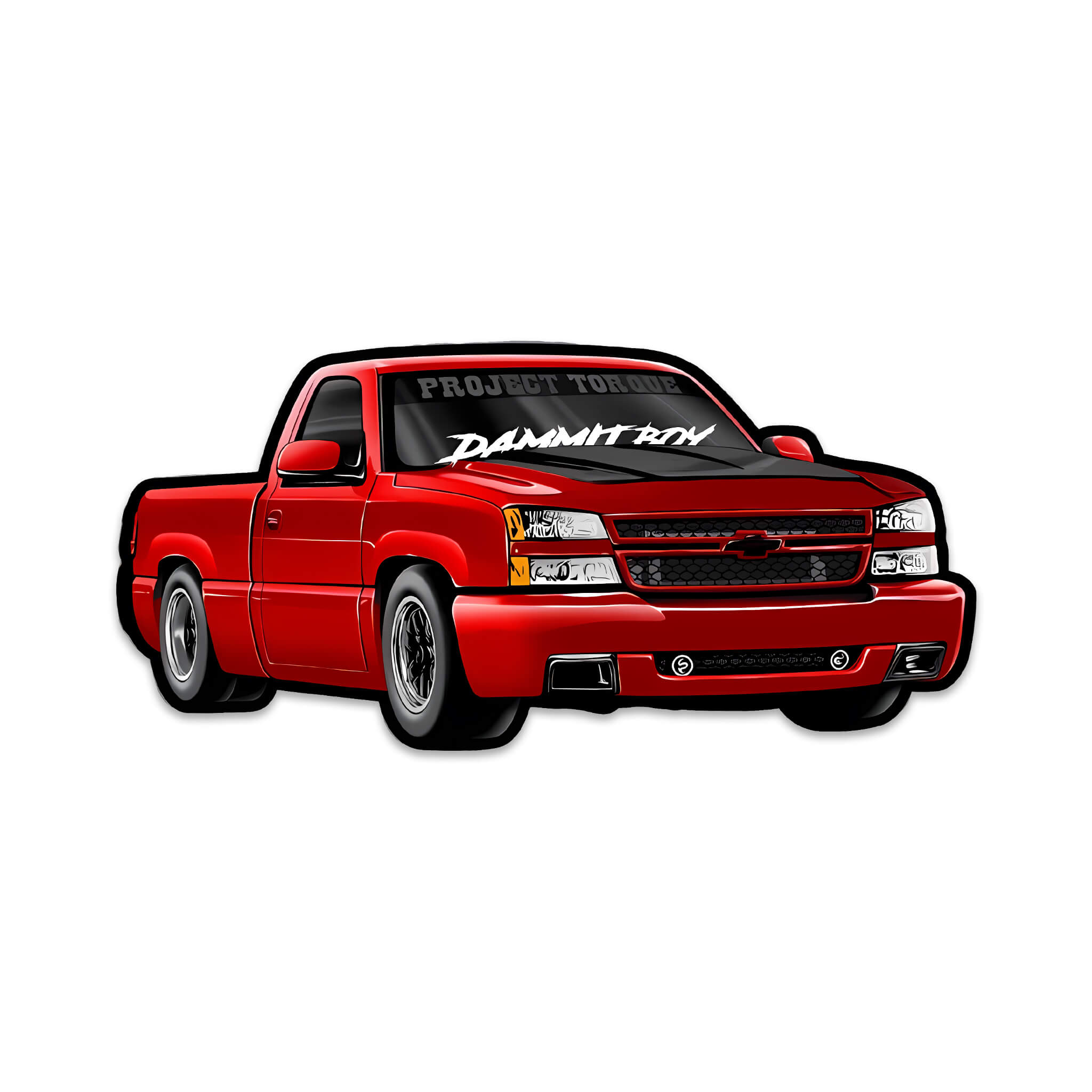 LA SS CLONE DECAL – Project Torque
