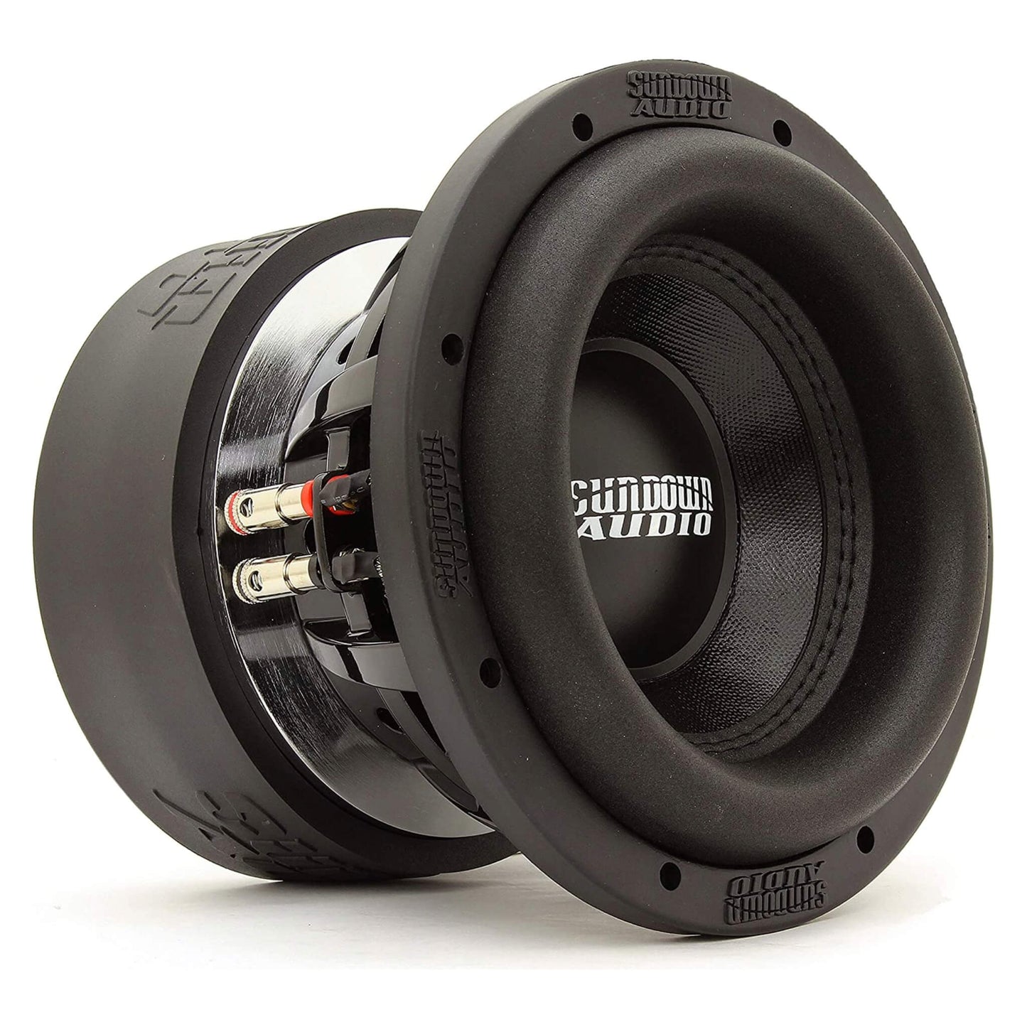 Sundown Audio SA-8 V.3 D4 – 8" 500W RMS Dual 4-Ohm SA Series Subwoofer