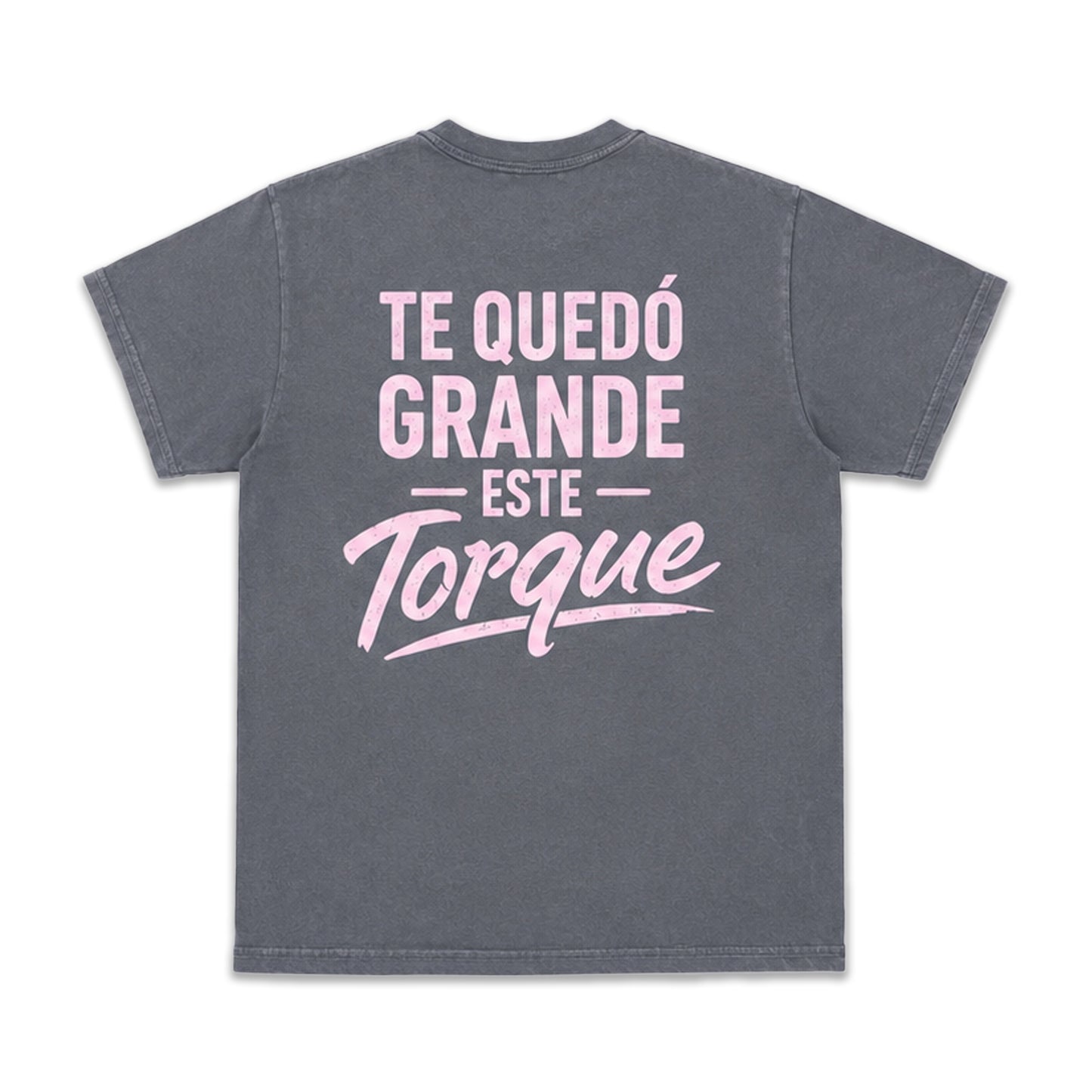 TE QUEDO GRANDE TEE - MINERAL GRAY