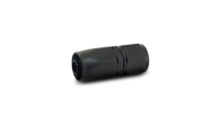 Vibrant 21008 -8AN Straight Hose Fitting - Aluminum AN Fitting For Fuel, Oil, Or Coolant Lines