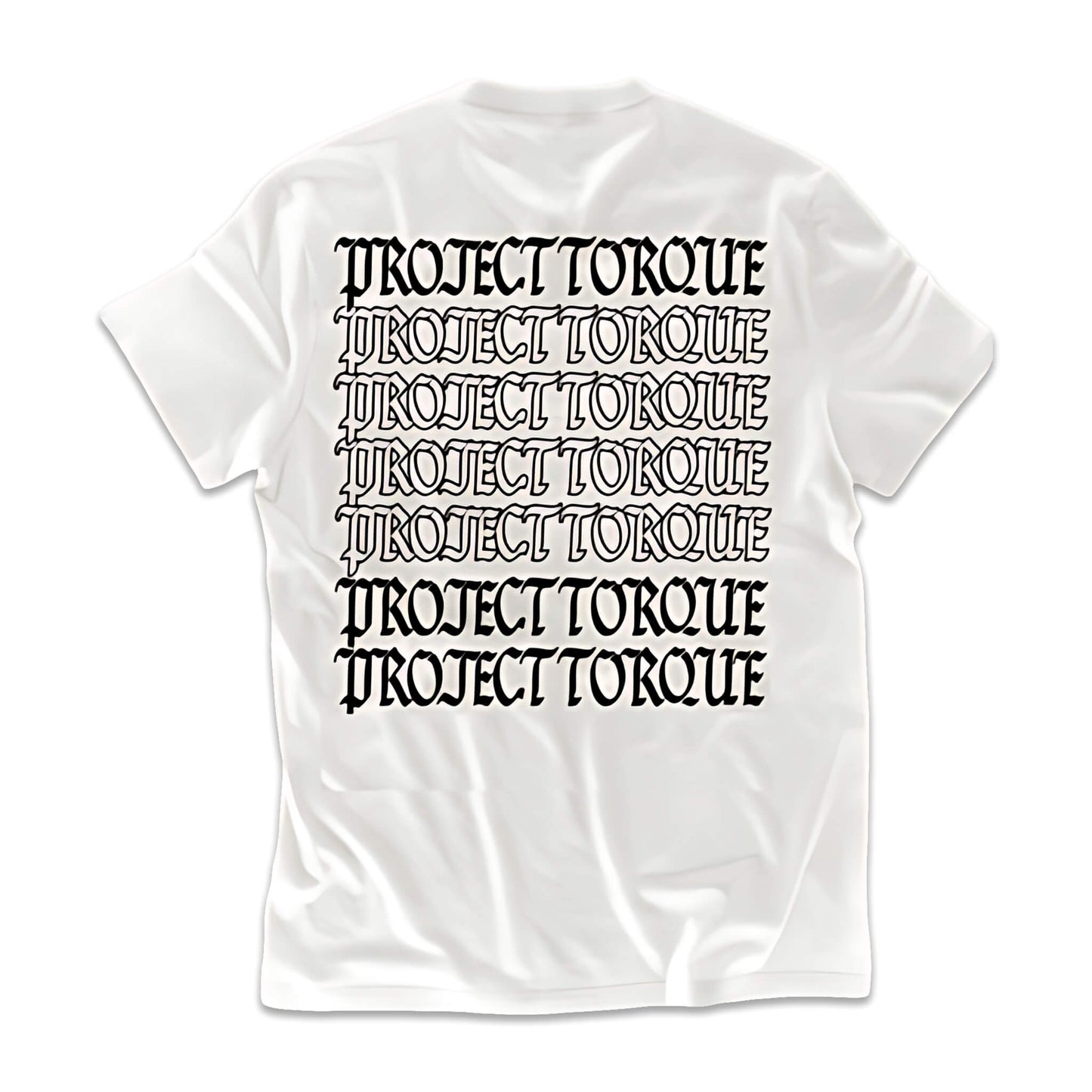WHITE PROJECT TORQUE T-SHIRT