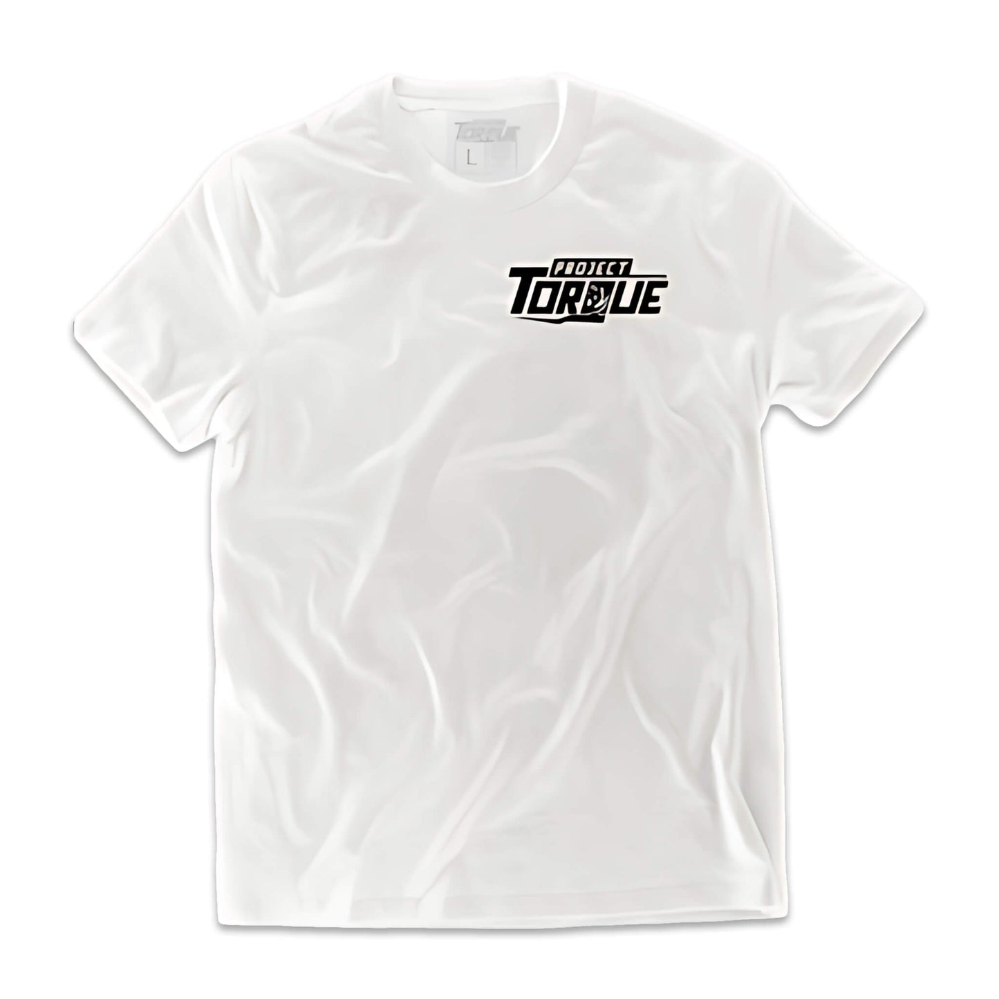 WHITE PROJECT TORQUE T-SHIRT