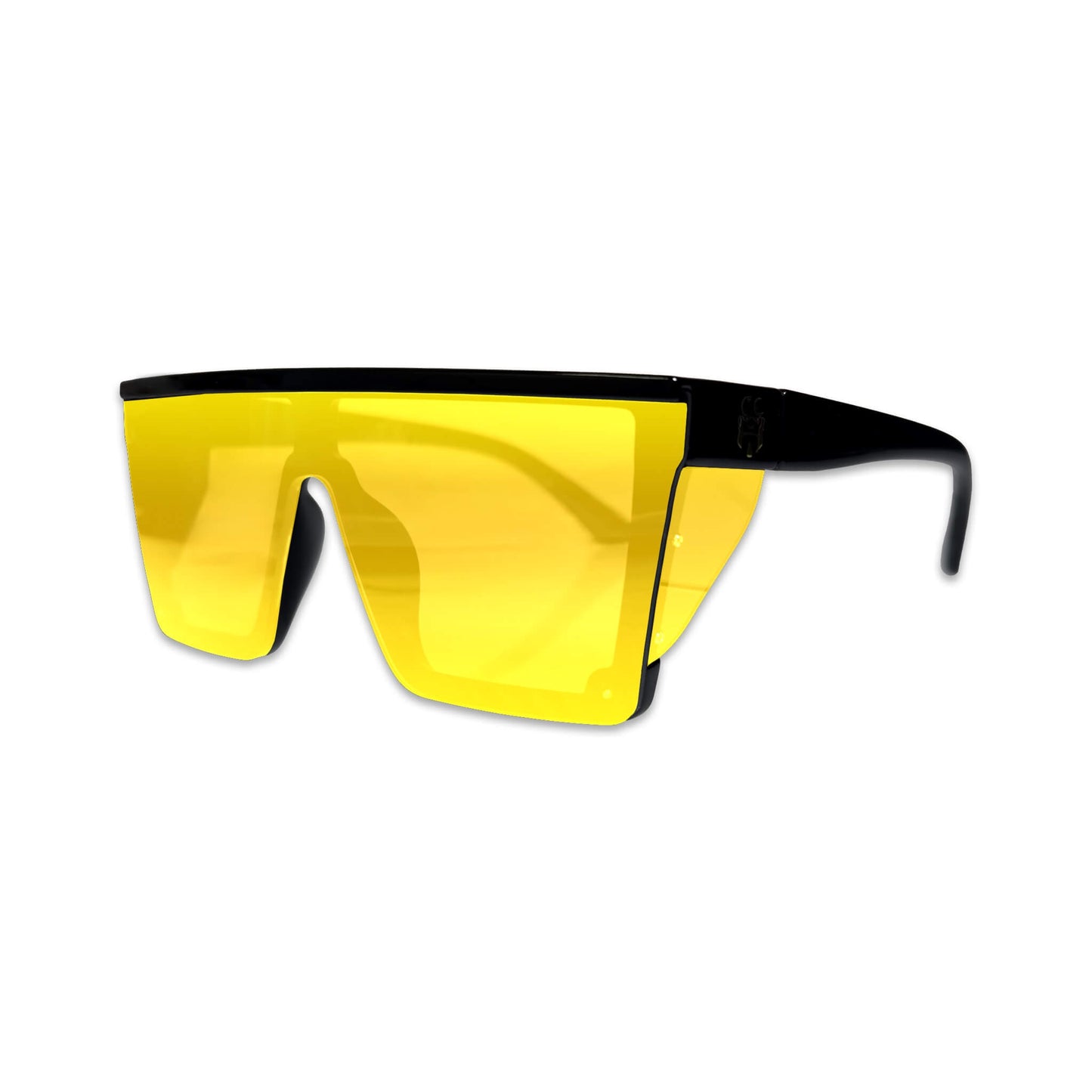 Polarized Sunglasses - Yellow Chrome