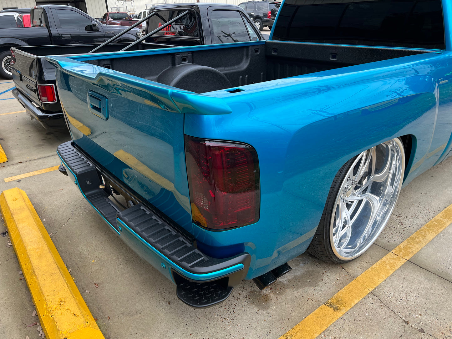 07-13 Chevy Silverado NNBS Cresspo 3PC Wing