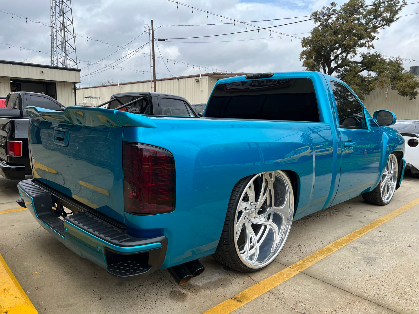 07-13 Chevy Silverado NNBS Cresspo 3PC Wing