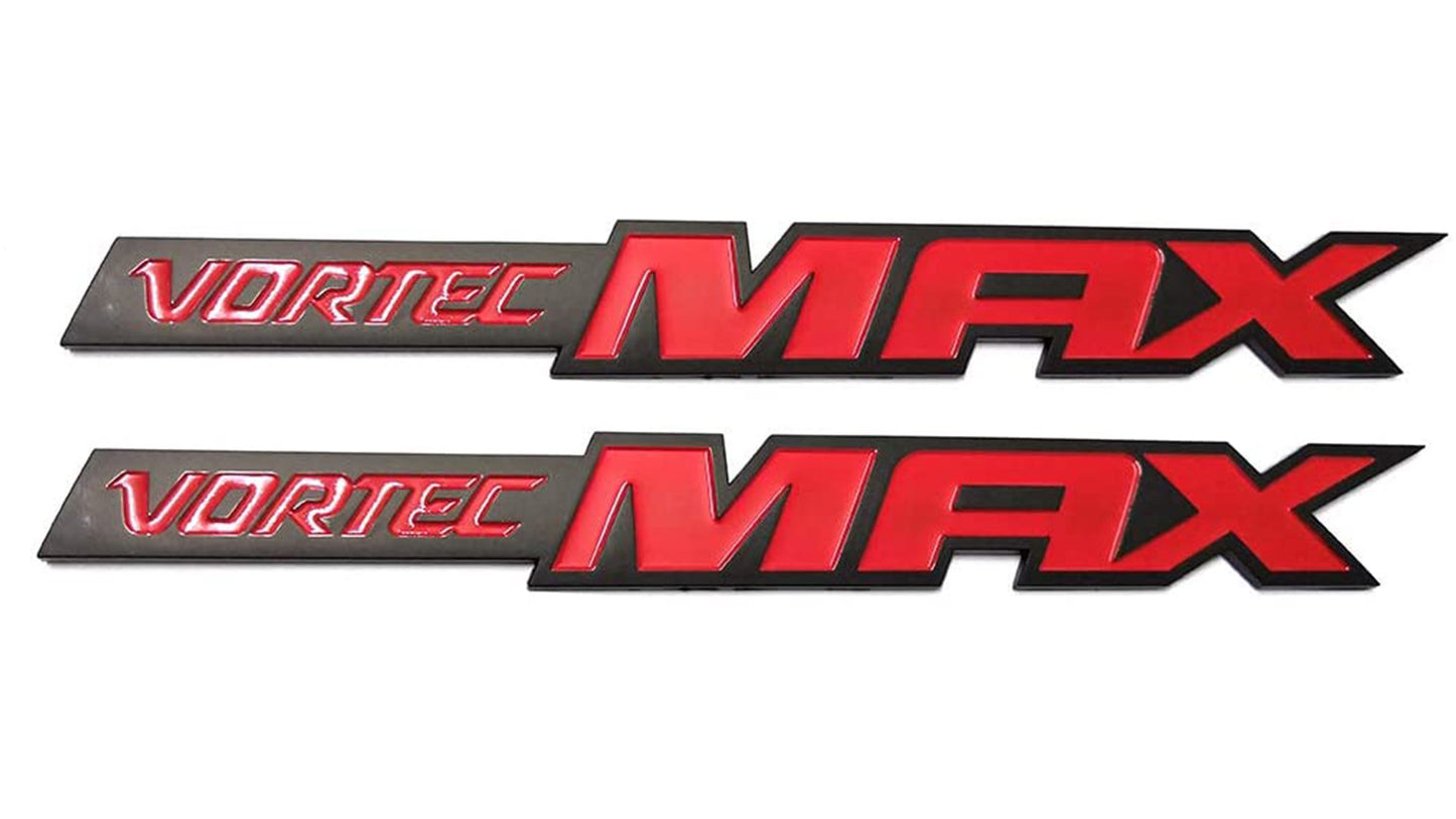 Vortec Max Door Emblem Logo - Set of 2