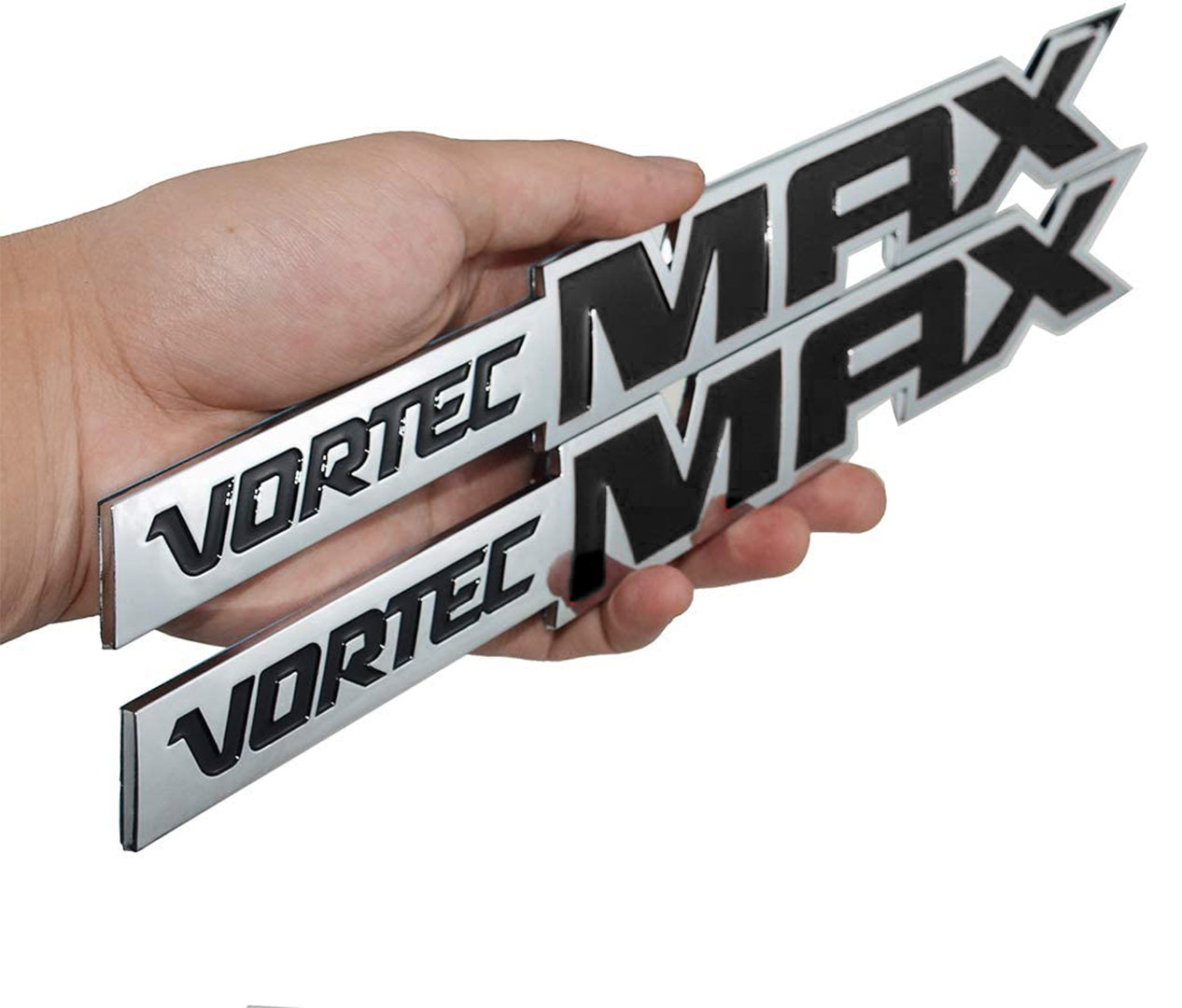 Vortec Max Door Emblem Logo - Set of 2