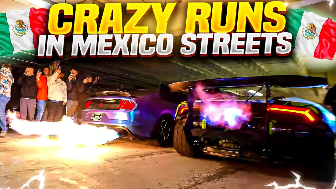 Lamborghini Hits The Streets Of México 🇲🇽