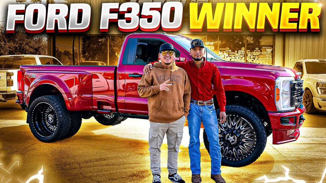 F350 Baby Dually Giveaway Winner!