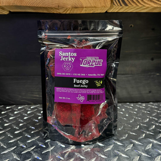 FUEGO BEEF JERKY (CARNE SECA)