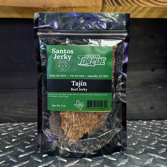 TAJIN BEEF JERKY (CARNE SECA)