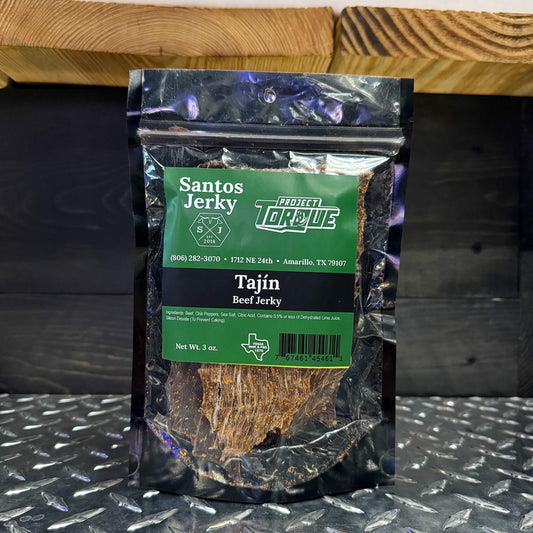 TAJIN BEEF JERKY (CARNE SECA)