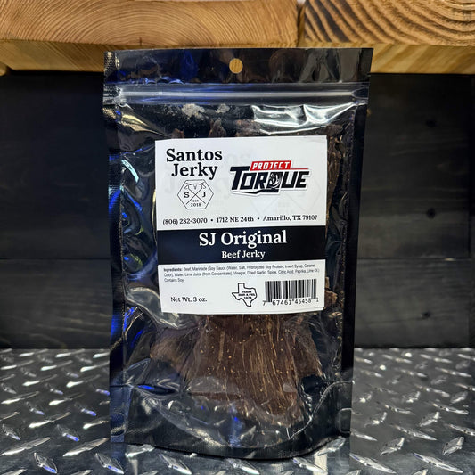 SJ ORIGINAL BEEF JERKY (CARNE SECA)