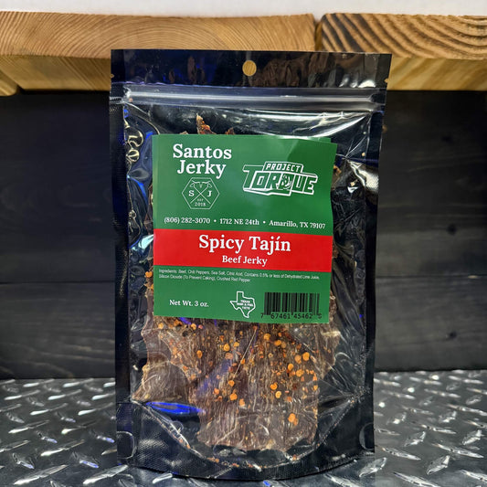 SPICY TAJIN BEEF JERKY (CARNE SECA)