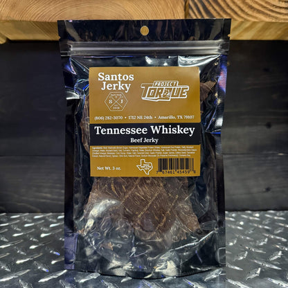 TENNESSEE WHISKEY BEEF JERKY (CARNE SECA)