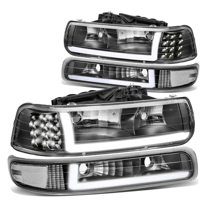 99-02 Chevrolet Silverado Head Lights #006