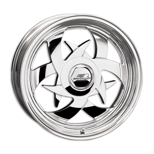 Shop Billet Specialties GTP51 Wheels – 17x11, dual lug pattern 5x5.5 & 5x5. Perfect for OBS trucks and 90’s styling. Set of 4 with 7/8” caliper clearance.