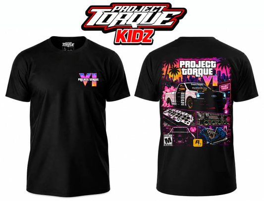 KING COBRA GTA 6 YOUTH T-SHIRT