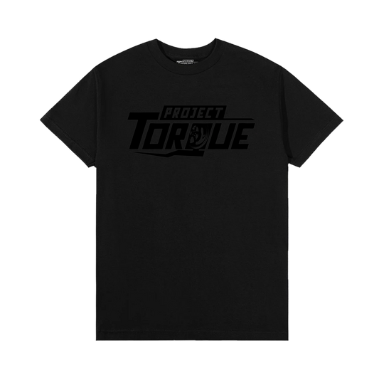 BLACK ON BLACK TEE