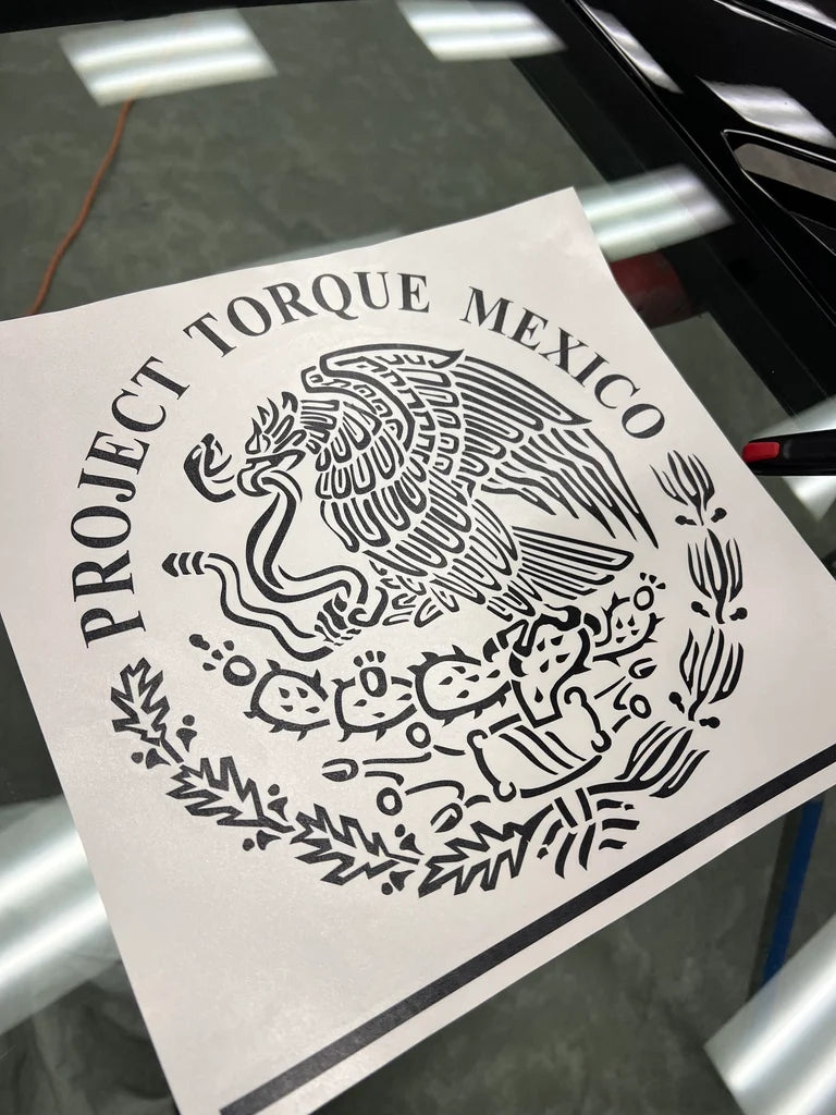 PROJECT TORQUE MEXICO DECAL