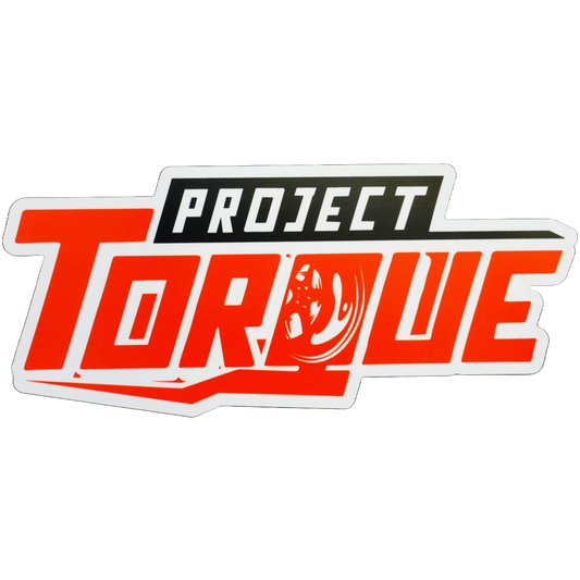 RED PROJECT TORQUE DECAL