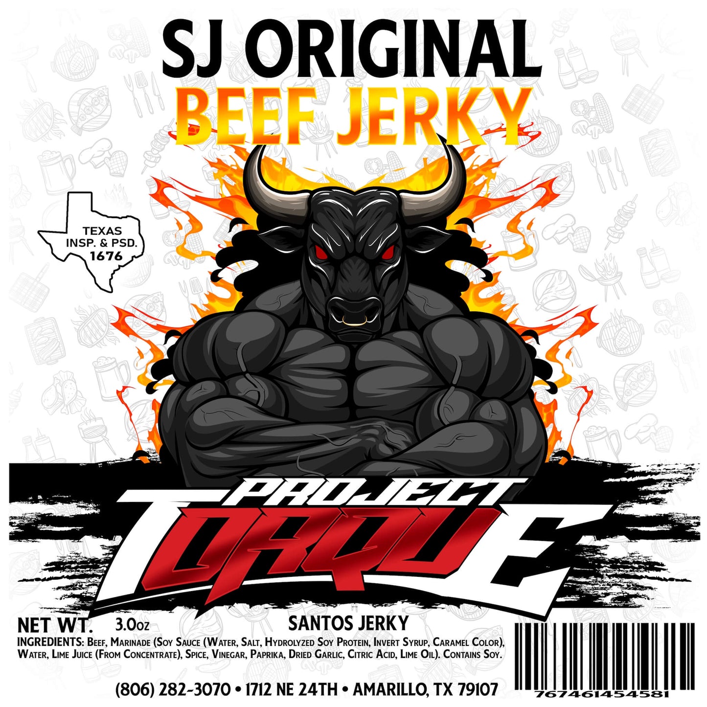 SJ ORIGINAL BEEF JERKY (CARNE SECA)