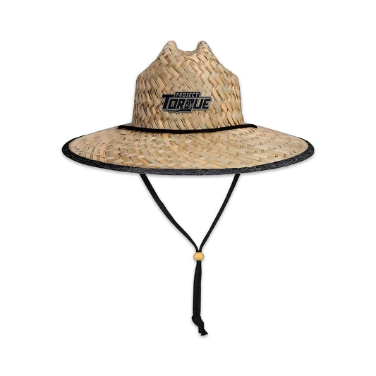 PROJECT TORQUE STRAW HAT - BLACK