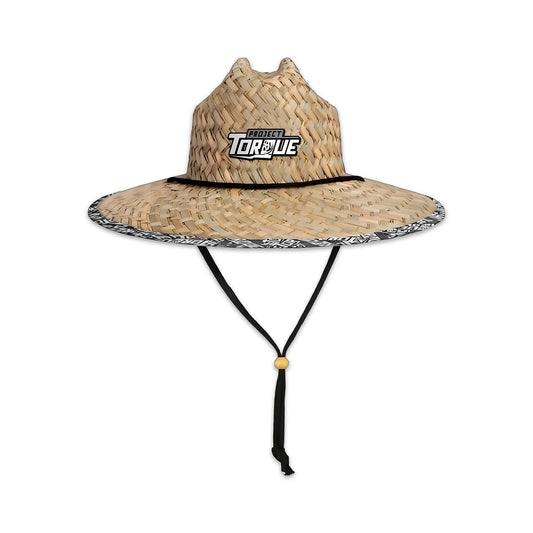 PROJECT TORQUE STRAW HAT - GREY