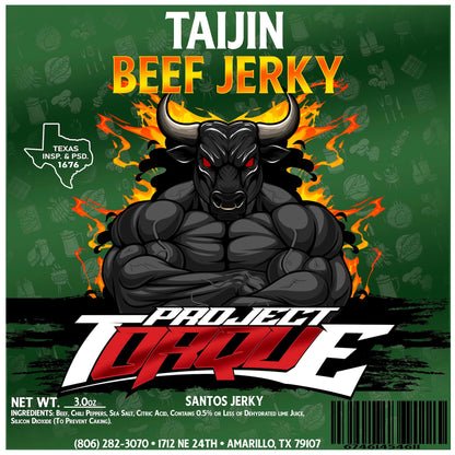 TAJIN BEEF JERKY (CARNE SECA)