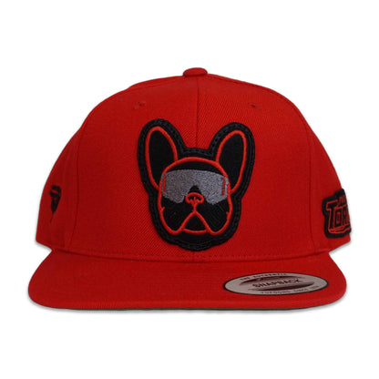 FRENCHIE BULL - RED HAT