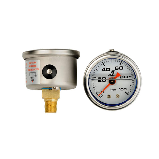 Aeromotive Fuel Pressure Gauges PN-15633