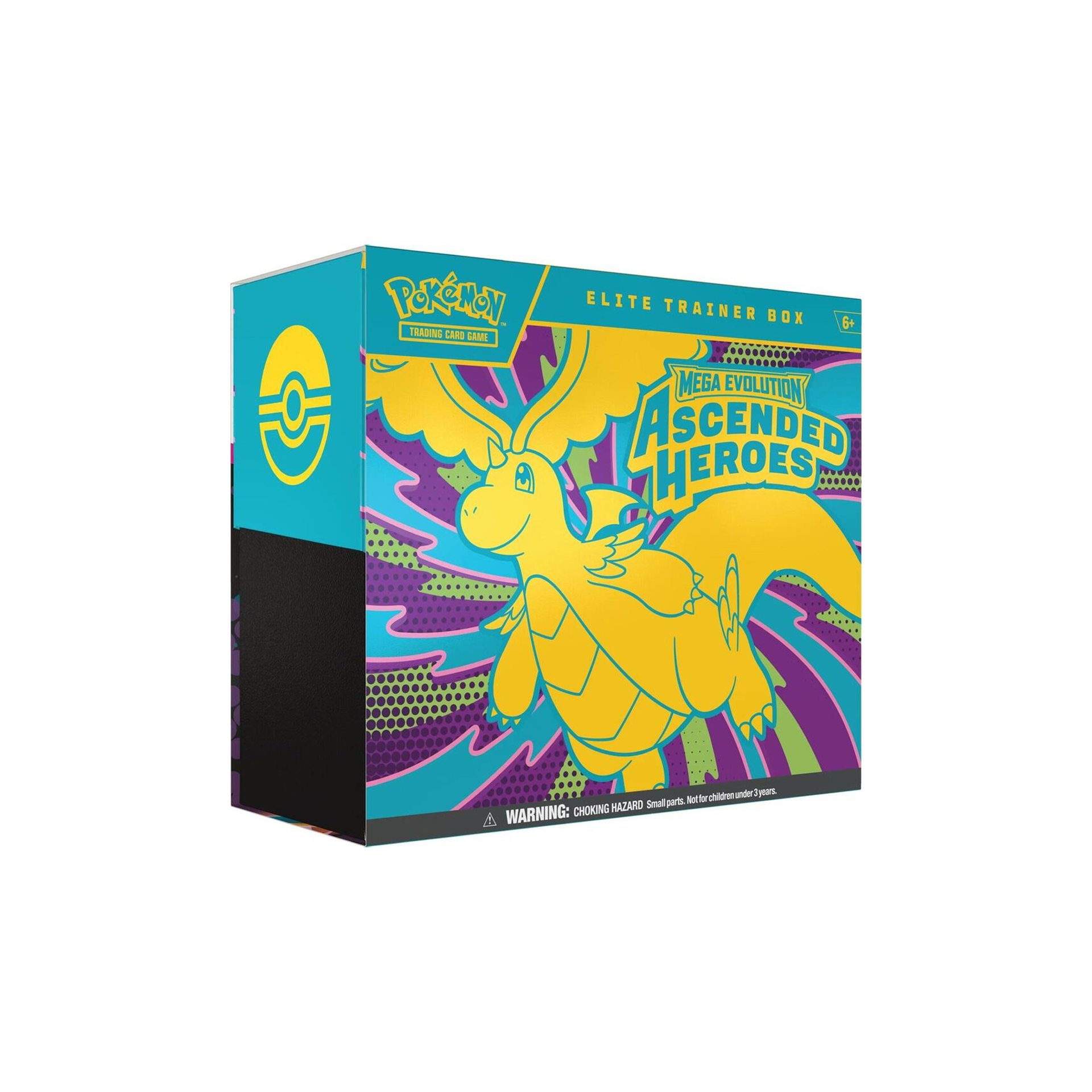 ポケモンカードゲーム Elite Trainer Box アセンデッドヒーローズ Ascended Heroes Elite Trainer Box – Project Torque
