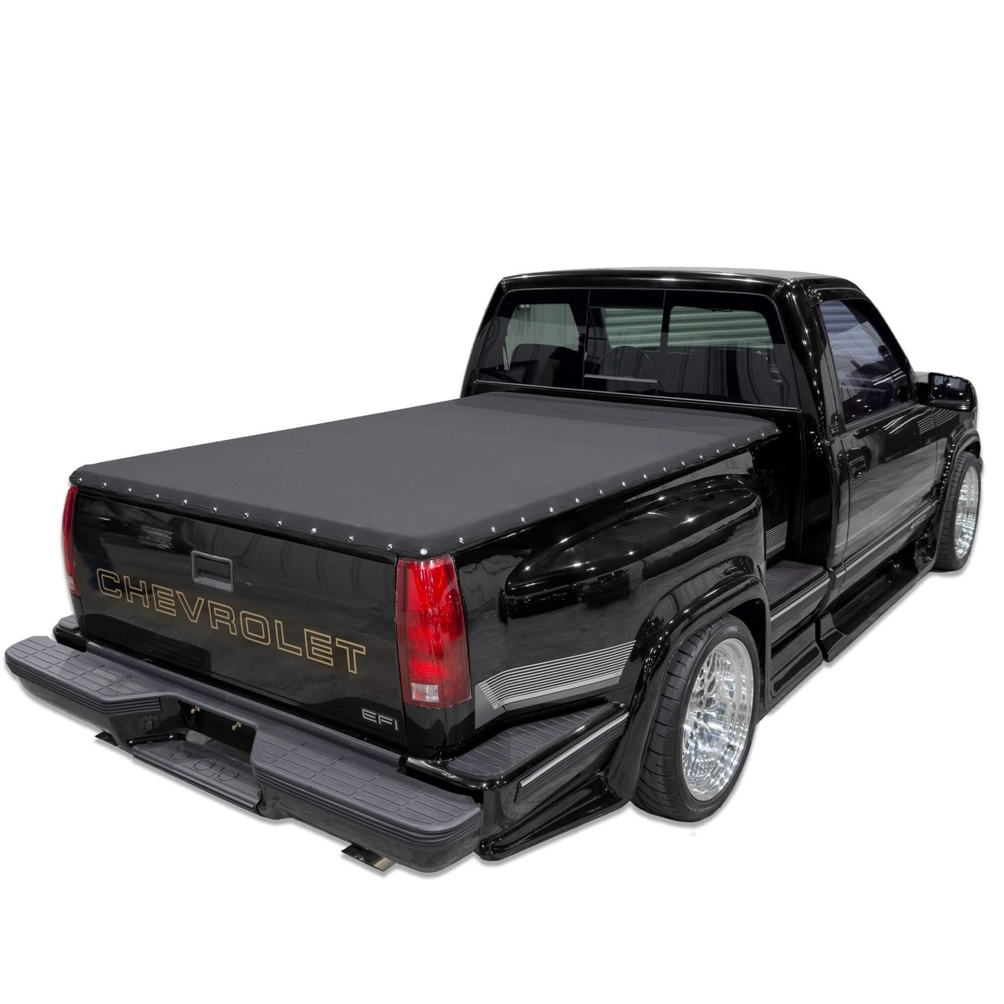 STEPSIDE OBS SNAP-ON BED COVER - BLACK