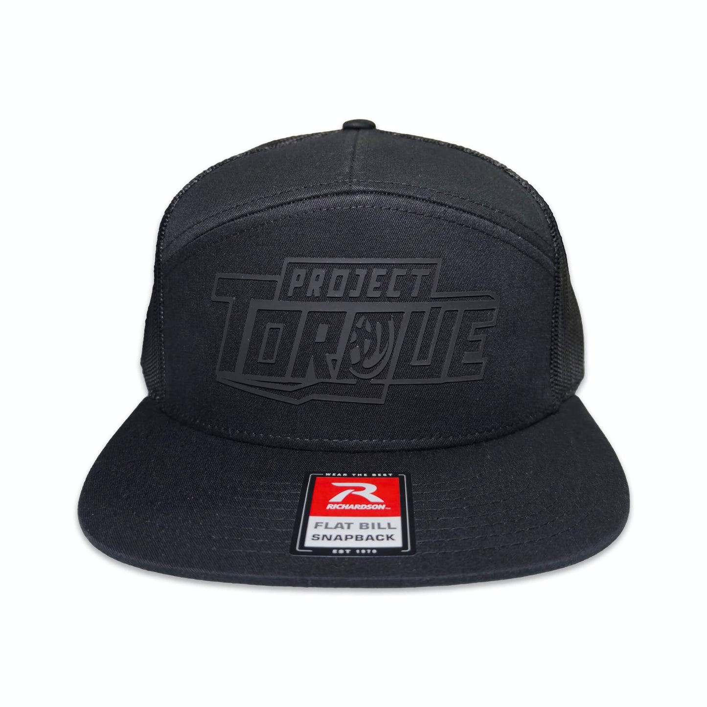 PT (BLACK RUBBER) SNAPBACK