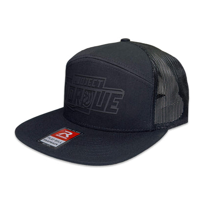 PT (BLACK RUBBER) SNAPBACK