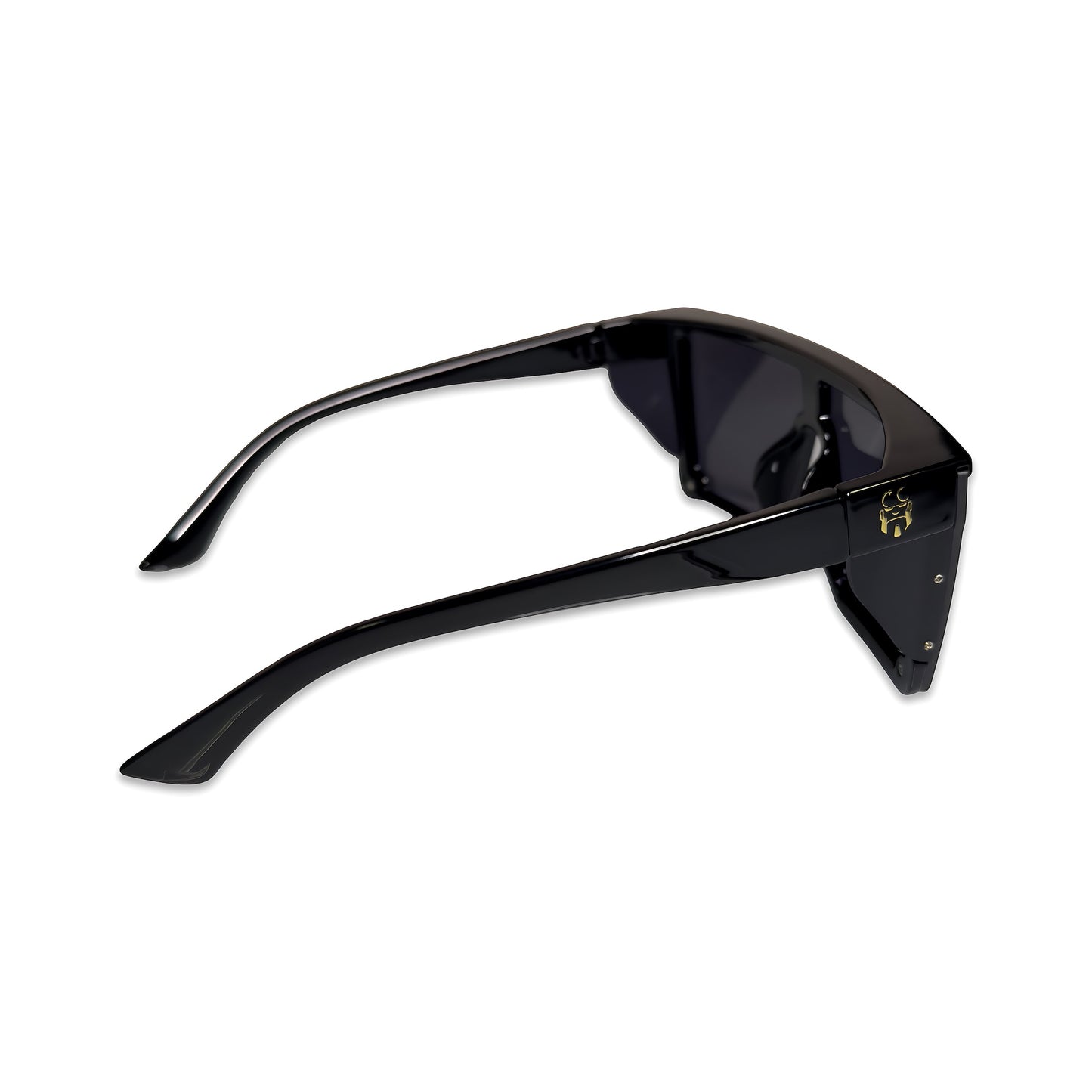 Smoke Black Hellboy Sunglasses