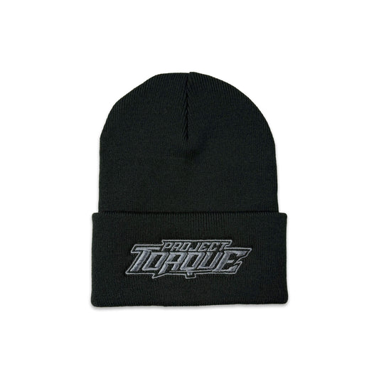 PROJECT TORQUE BEANIE - BLACK/GRAY