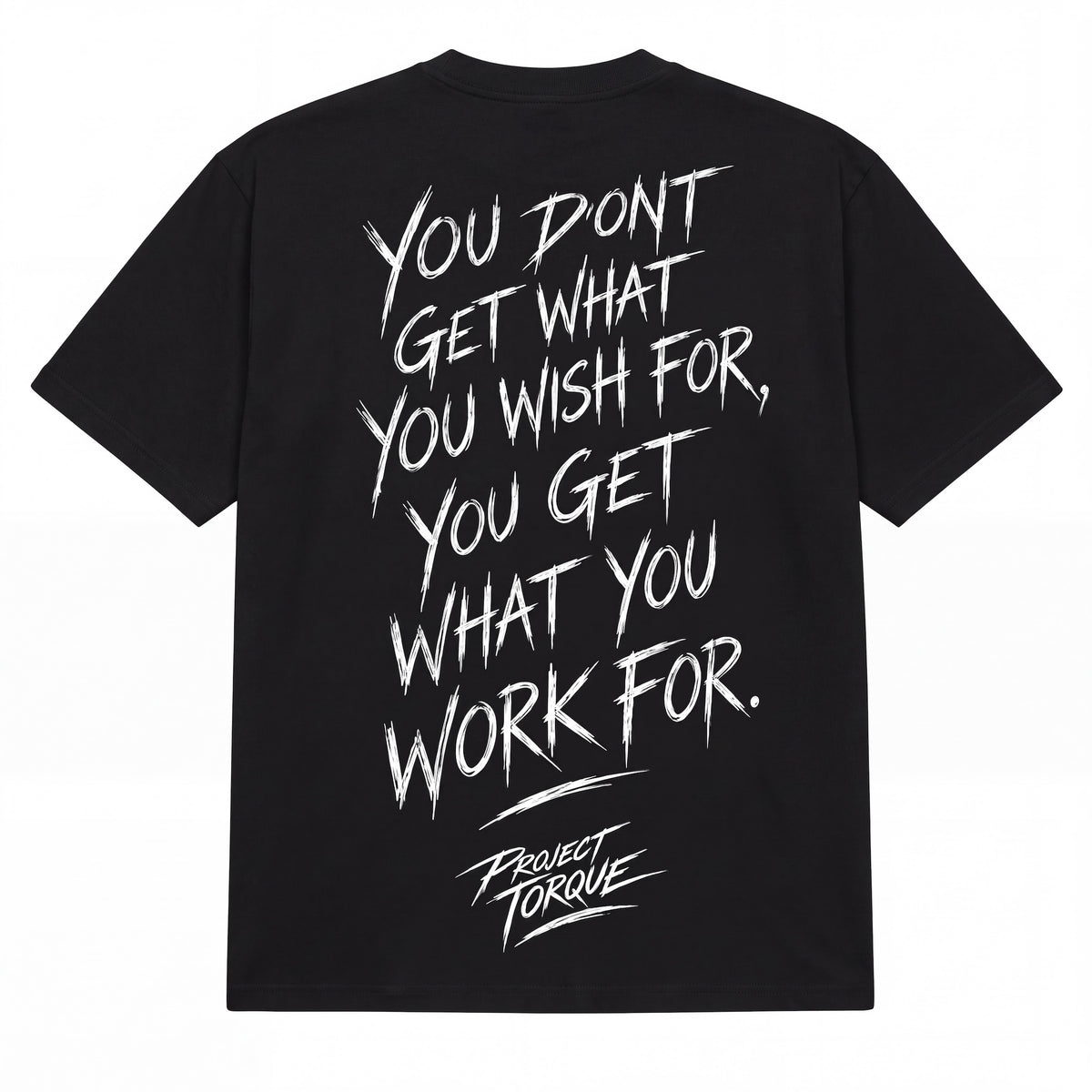 WORK FOR IT OVERSIZED T-SHIRT