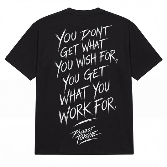 WORK FOR IT OVERSIZED T-SHIRT