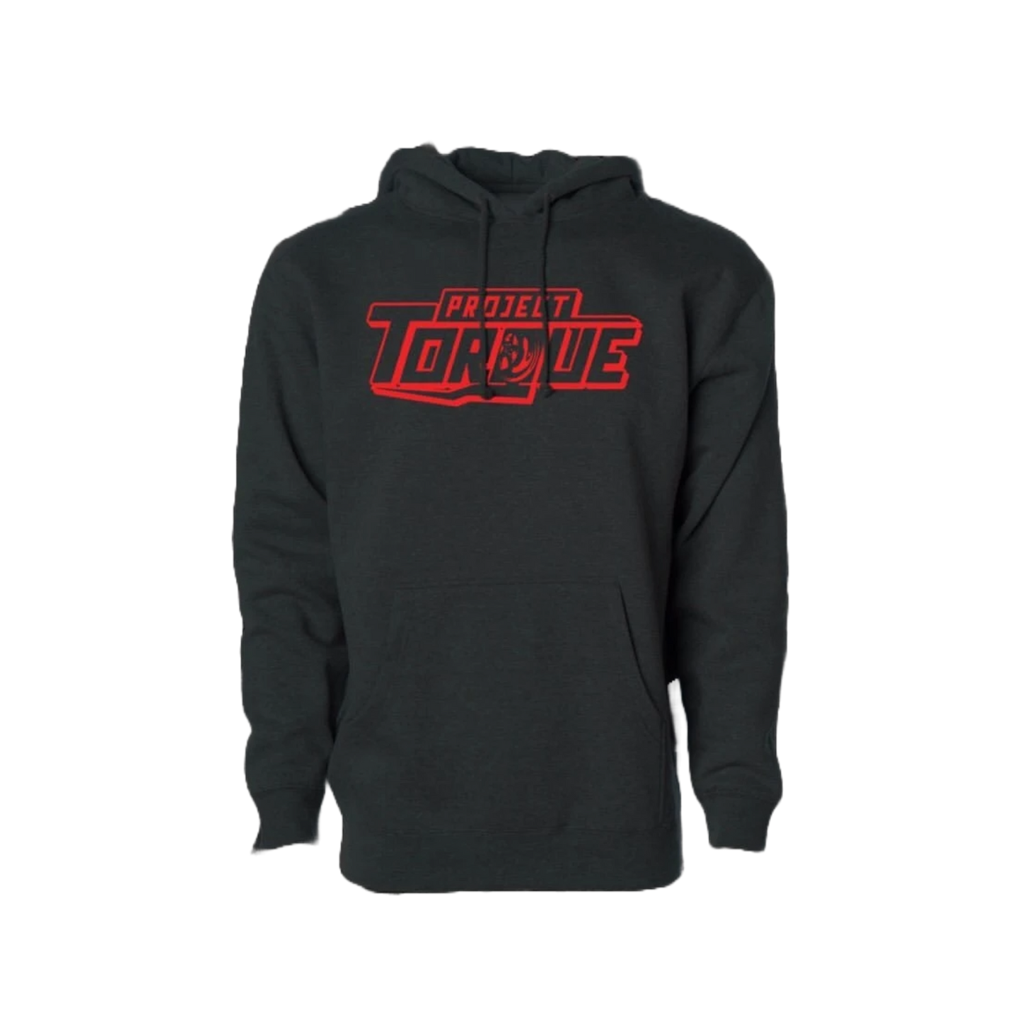 BLACK W/ RED PROJECT TORQUE HOODIE