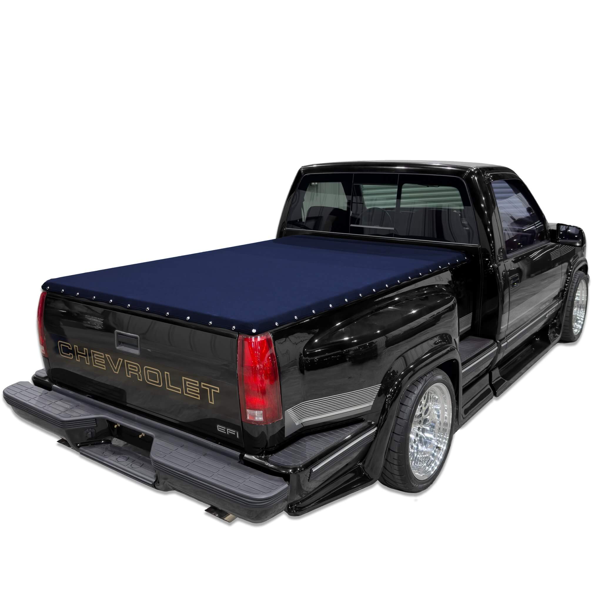 STEPSIDE OBS SNAP-ON BED COVER - NAVY – Project Torque