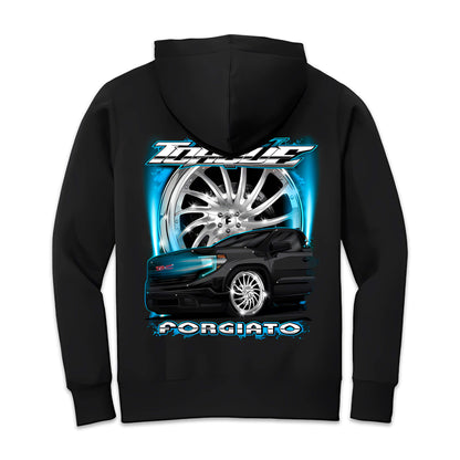 GMC FORGIATO HOODIE – AQUA EDITION