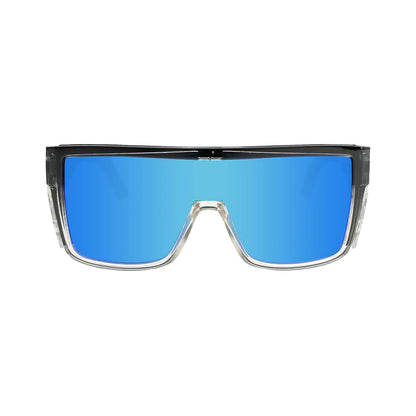 Buzz-Bomb Non-Polarized Safety Glasses - Ice Blue