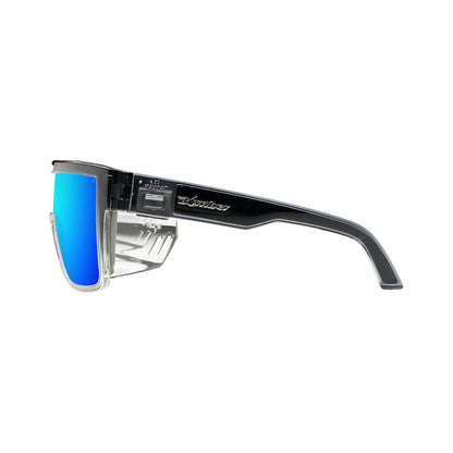 Buzz-Bomb Non-Polarized Safety Glasses - Ice Blue