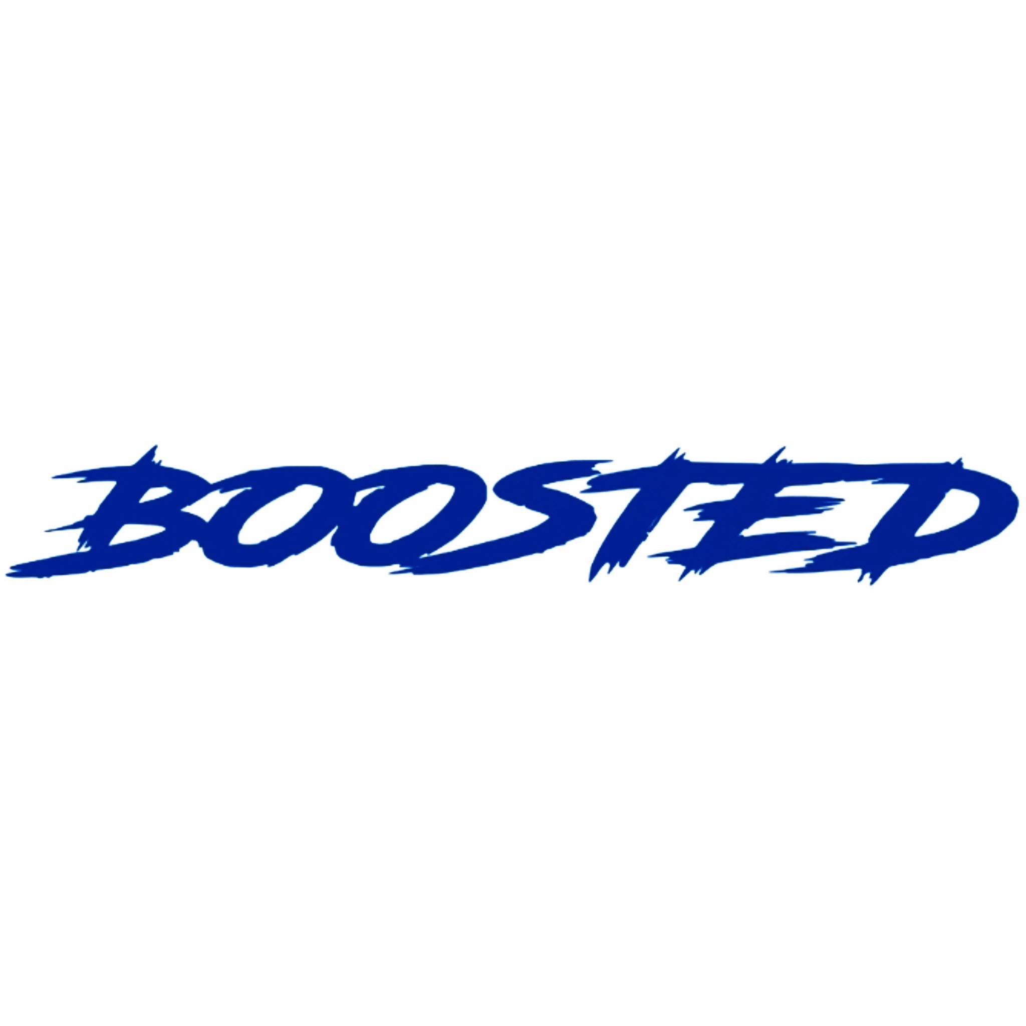 Boosted Rear Window Sticker BOOSTED WINDSHIELD DECALS – Project Torque