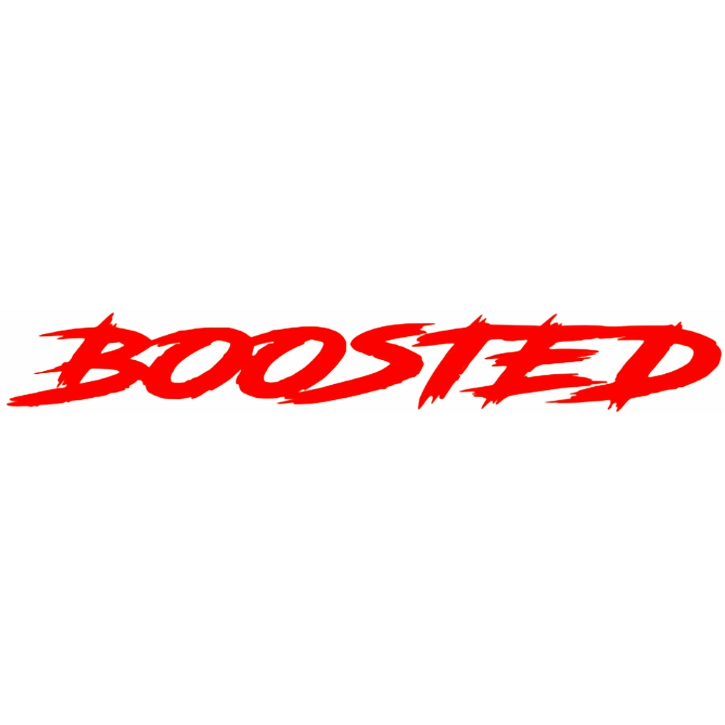 BOOSTED WINDSHIELD DECALS