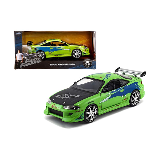 JADA 1:24 BRIAN’S 1995 MITSUBISHI ECLIPSE – FAST & FURIOUS