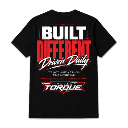 BUILT DIFFERENT T-SHIRT