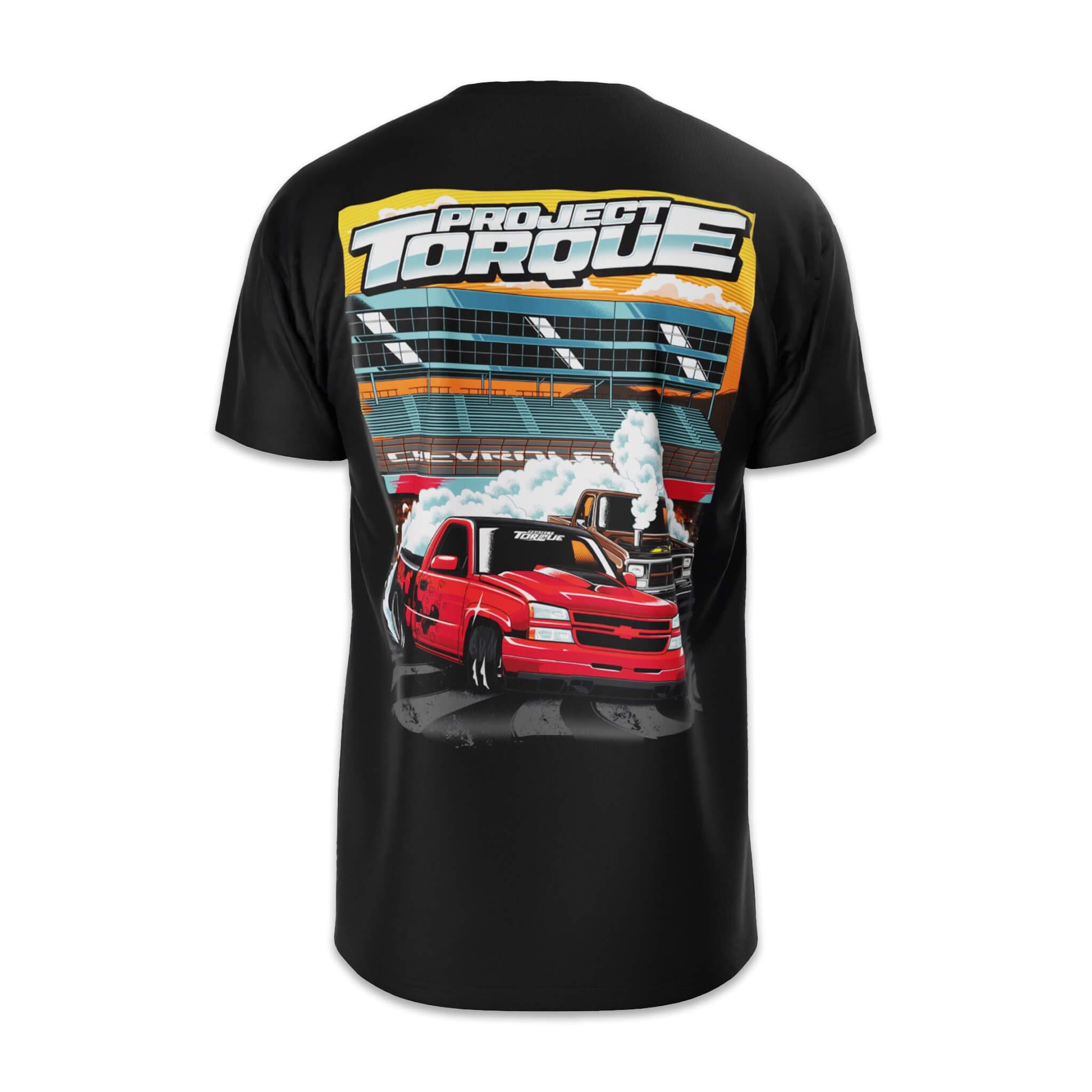 BURNOUT STADIUM T-SHIRT – Project Torque
